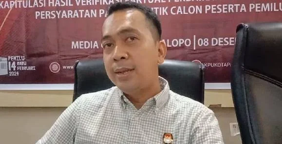 Koordinator Divisi Teknis KPU Sulsel, Adi Wijaya