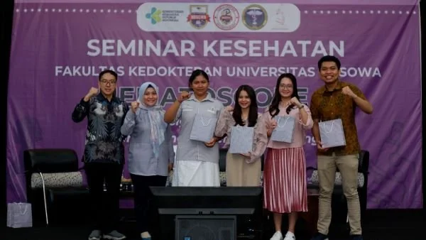 BEM Fakultas Kedokteran (FK) Universitas Bospwa (Unibos) menggelar Seminar Kesehatan dengan edukasi preeclampsia sebagai topik utama (Dok : ist).