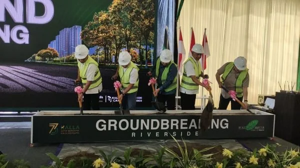 Groundbreaking Jalan Alternatif Leimena-Perintis, (Dok: Ist).