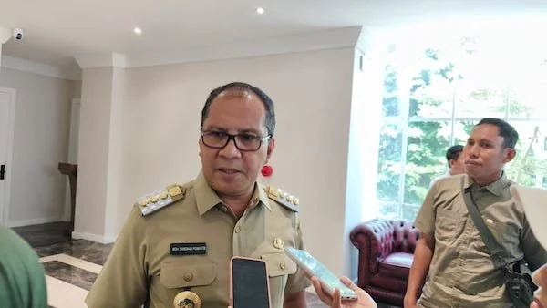 Wali Kota Makassar, Moh Ramdhan Danny Pomanto, saat ditemui di Balai Kota Makassar (Dok : Hanifah KabarMakassar).