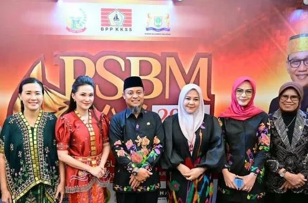 Ketua DPRD Sulawesi Selatan, Andi Rachmatika Dewi (kedua dari kanan) turut menghadiri PSBM XXVI (dok. Ist)