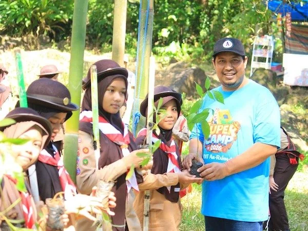 Pembentukan Karakter Super Camp 2026 SDIT Ar-Rahmah (Dok: Ist).