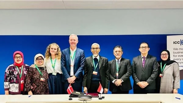 DJKI Kementerian Hukum memperkuat hubungan kerja sama internasional melalui pertemuan bilateral dengan Danish Patent and Trademark Office (Dok : Ist).