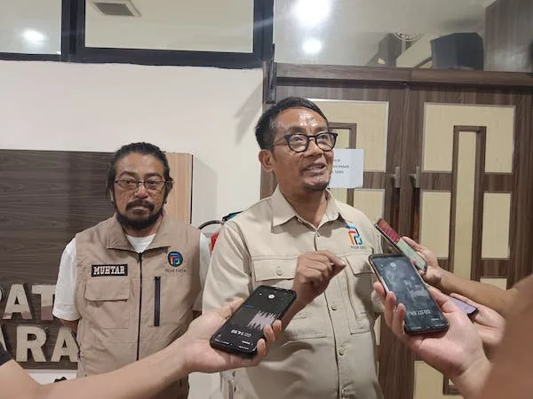 Pelaksana Tugas Direktur PD Pasar Makassar Raya, Ali Gauli Arif, (Dok: Sinta Kabar Makassar).
