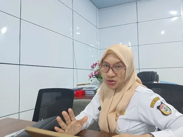 Kepala Dinas Pendidikan Kota Makassar, Achi Soleman, (Dok: Sinta KabarMakassar).