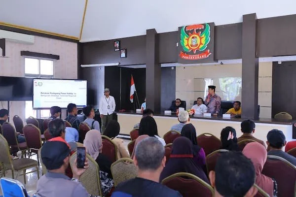 Rakor Pasar Hobi Toddopuli (Dok: Ist).