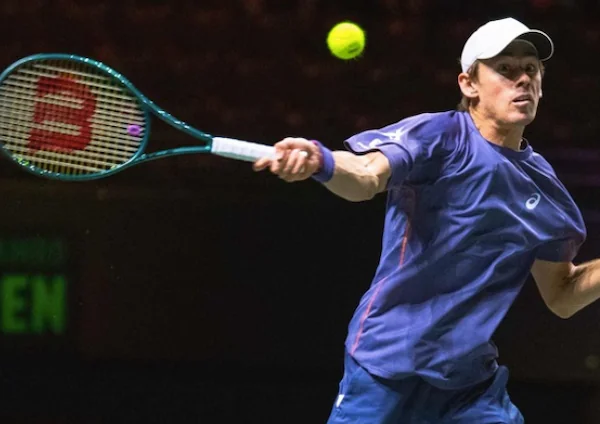 Alex De Minaur [image: Rotterdam Open]