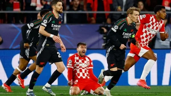 Girona vs Arsenal di laga terakhir fase Liga Champions (Dok : Int).