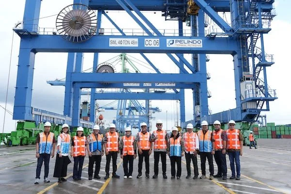 Pelindo optimistis dapat berikan layanan kepelabuhanan yang prima selama arus Nataru (Dok: Ist)
