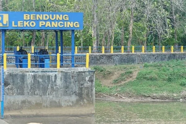 Bendungan Leko Paccing (Dok: Ist).
