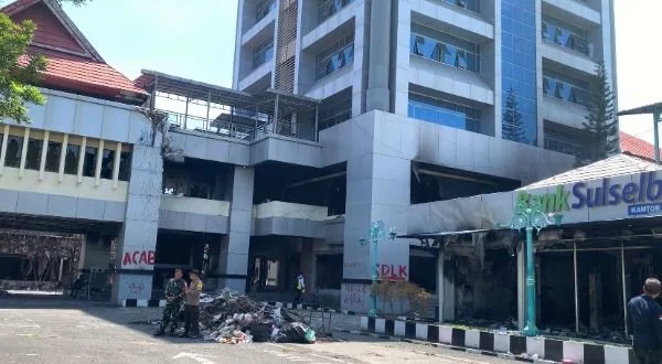 Gedung Tower DPRD Sulsel (Dok: Syamsi KabarMakassar)