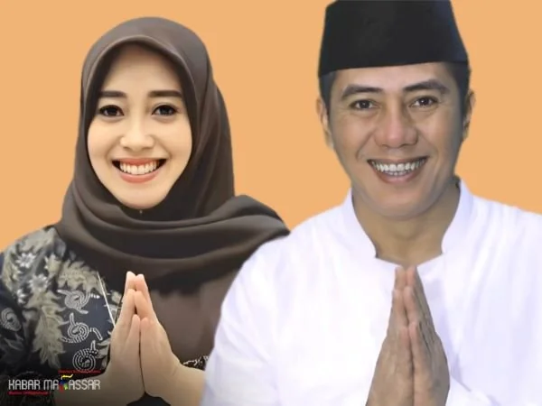 Anggota DPR RI periode 2024-2029 asal Sulsel Meity Rahmatia dan Syamsu Rizal atau Deng Ical (Dok : KabarMakassar).