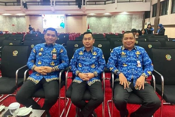Muhammad Hasbi, Reza Faisal Saleh dan Idham Kadir Dalle, 3 Pj Bupati di Sulsel yang akan dilantik pada 20 Desember 2024 (Dok: Nofi KabarMakassar)