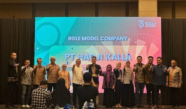 Kalla Award 2025 yang diikuti oleh seluruh pimpinan dan perwakilan unit bisnis Kalla (Dok: Ist)