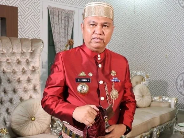 Bupati Luwu Timur, Budiman (Dok : Int).