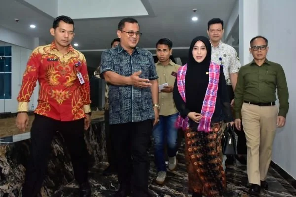 Kunjungan anggota komisi XIII DPR RI ke Kanwil Ditjenpas (Dok: Ist).