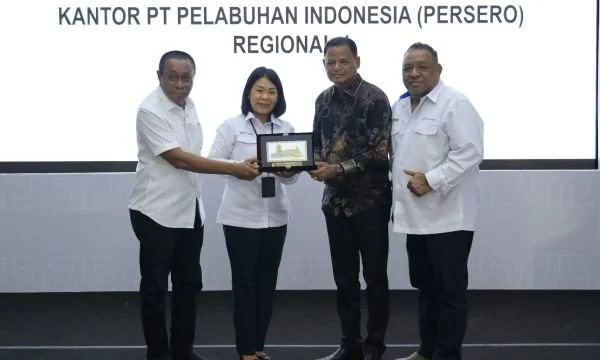 Sinergi Pelindo Regional 4  bersama DPRD bahas rencana pengembangan Pelabuhan Sorong sebagai simpul logistik strategis di Kawasan Timur Indonesia (Dok: Ist)