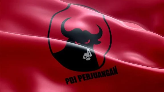 Bendera PDIP (Dok: Ist).