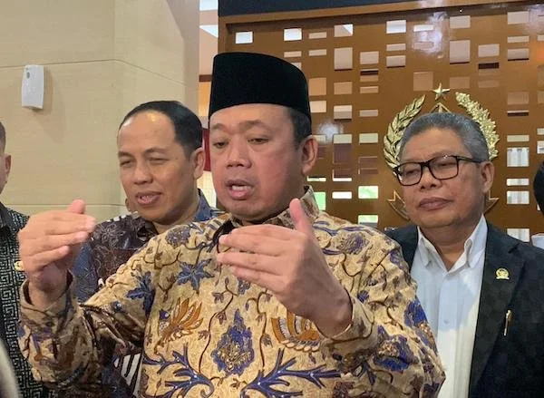 Menteri Agraria dan Tata Ruang/Kepala Badan Pertanahan Nasional (ATR/BPN), Nusron Wahid (dok. Syamsi/KabarMakassar)