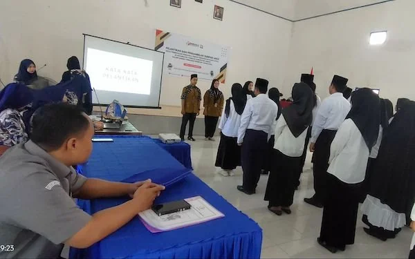pelantikan PTPS Pilkada Serangak 2024 di Kabupaten Maros (Dok:Ist)