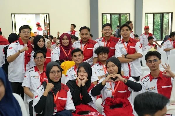 Mahasiswa KKN Kebangsaan 2025. Dok. Ist