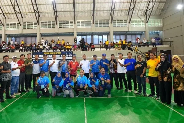 Badminton Cup 2025 (Dok : Ist).