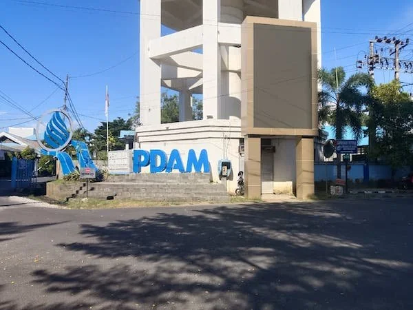 Kantor PDAM Makassar (Dok: Sinta KabarMakassar).