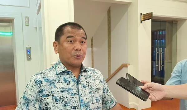 Plt Ketua DPD II Golkar Barru, Rahman Pina, (Dok: Sinta Kabar Makassar).