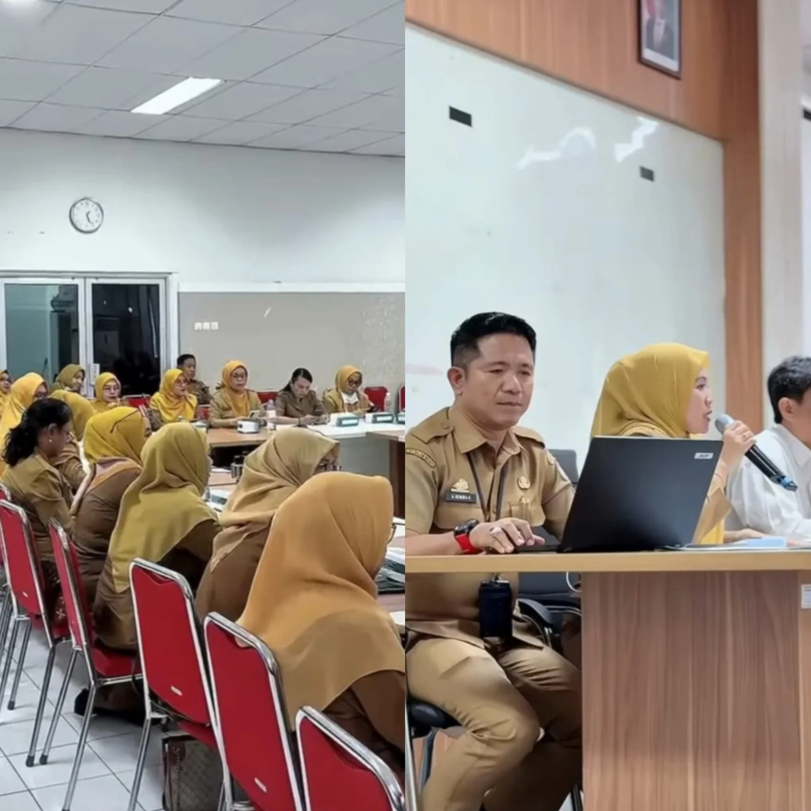 Kepala Dinas Kesehatan (Dinkes) Kota Makassar yang diwakili oleh Sekretaris Dinkes, dr. Ahmad Asy'arie secara resmi membuka acara penyusunan perwakilan terkait tarif layanan kesehatan. (Foto:ist)