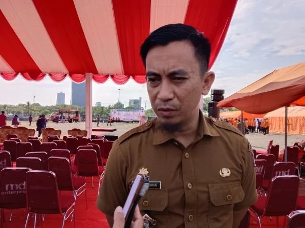 Kepala Dinas Lingkungan Hidup (DLH) Kota Makassar, Helmy Budiman (Dok: Nursinta KabarMakassar)