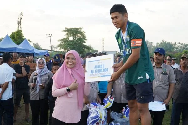 Pekan Olahraga Kabupaten (Porkab) Maros 2024 secara resmi ditutup (Dok : Ist).