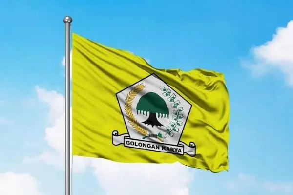 Ilustrasi Partai Golkar, (Dok: Int).