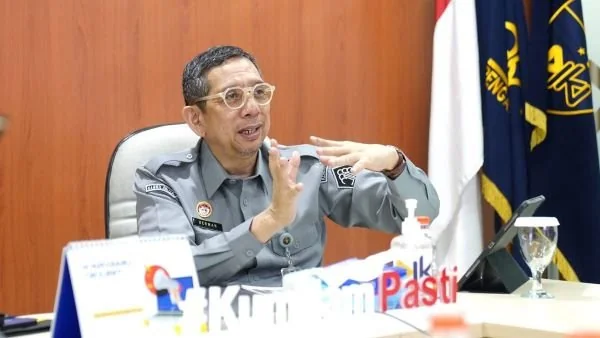 Direktur Jenderal Kekayaan Intelektual Hermansyah Siregar. (Dok: Ist)
