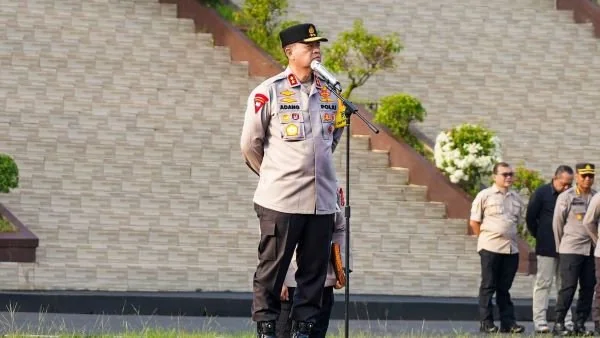 Pasca Pilkada, Kapolda Sulbar Imbau Kuatkan Silaturahmi (Dok : Ist).