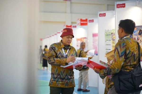 Pameran poster Pekan Ilmiah Mahasiswa Nasional (PIMNAS) ke-38. Dok. Ist