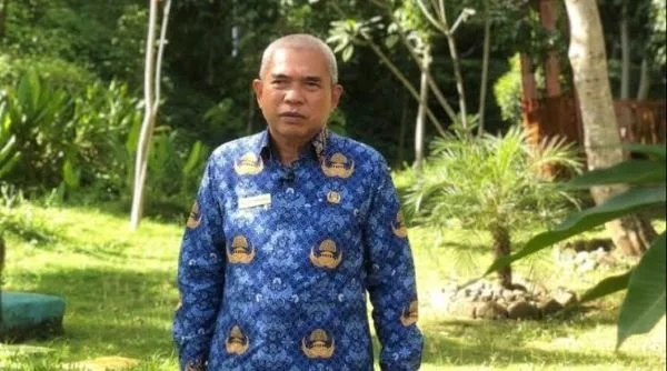 Kepala Dinas Lingkungan Hidup (DLH) Provinsi Sulawesi Barat Zulkifli Menggazali (Dok : Ist).