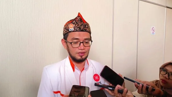 Ketua DPD PKS Kota Makassar, Andi Hadi Ibrahim Baso, (Dok: Sinta KabarMakassar).