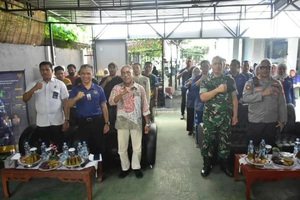 Peluncuran Gerakan Nasional Pemasyarakatan: Klien Bapas Peduli 2025 (Dok : Ist).