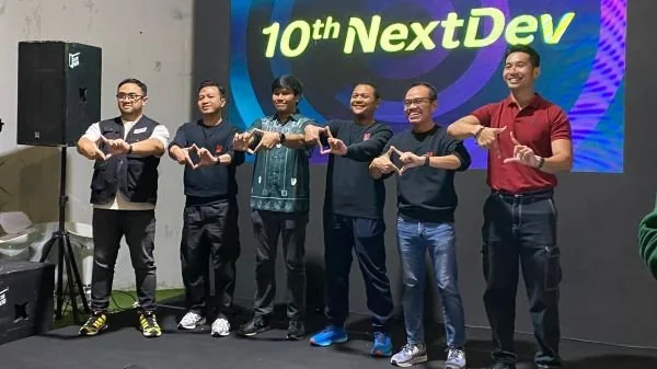 Telkomsel gelar NextDev ke-10 di Makassar dengan peluang kolaborasi global (Dok : Ist).