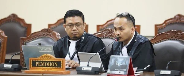 Sidang pemeriksaan pendahuluan Permohonan Nomor 334/PUU-XXIV/2026 (Dok: Ist).