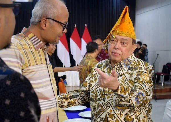 Wakil Gubernur Sulbar, Salim S Mengga (dok:Ist)
