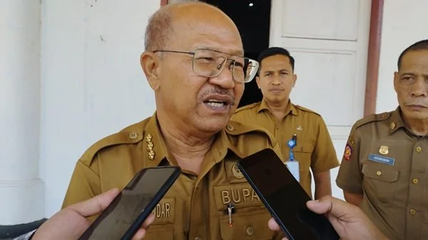 Ketua DPD Partai Golkar Kabupaten Jeneponto, Iksan Iskandar. (Nasrullah Patha/Kabarmakassar.com).