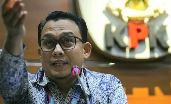 Jubir KPK Ali Fikri. Dok KPK
