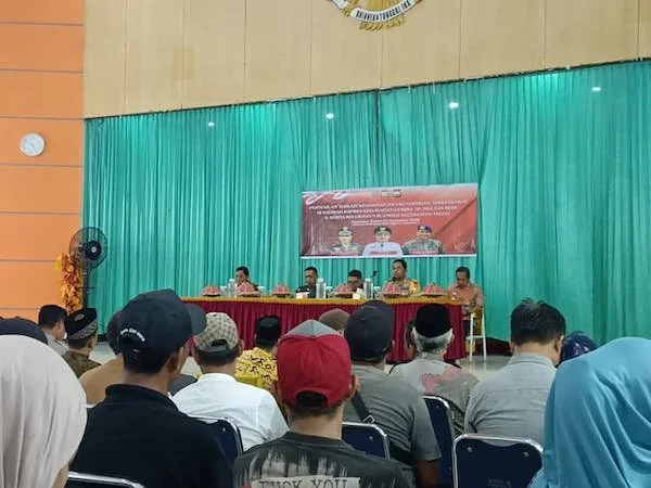 Suasana Pertemuan Kamtibmas, (Dok: Sinta KabarMakassar).