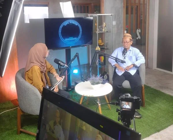 Ketua BAZNAZ Sulsel, Muh Khidri Alwi