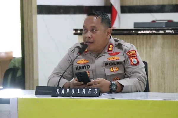 Kapolres Jeneponto AKBP Haryo Basuki. (Ist).