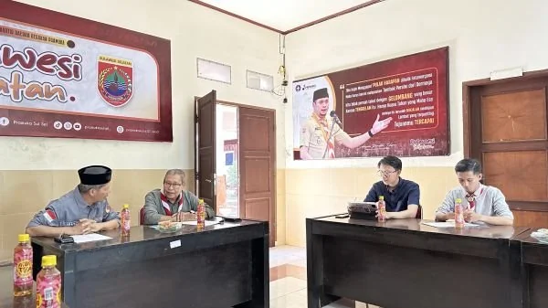 Bawaslu Sulsel Melakukan Audiensi dengan Kwarda Pramuka Sulsel, (Dok: Ist).