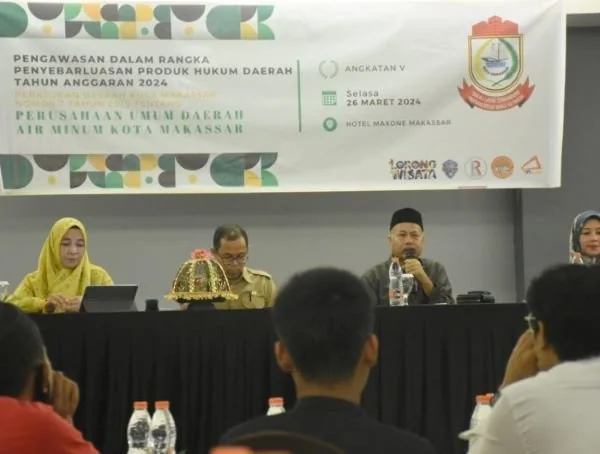 Anggota DPRD Makassar, Abdul Wahid.