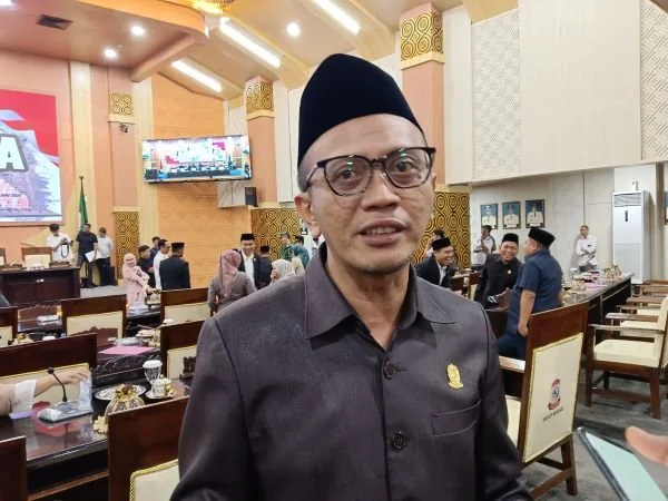 Legislator Fraksi PKB Basdir, (Dok: Sinta KabarMakassar).