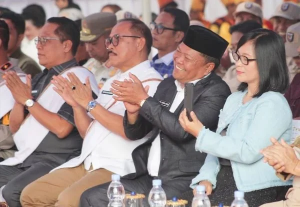 Gubernur Sulbar saat melakukan kunjungan kerja ke kabupaten Mamasa (dok:ist)